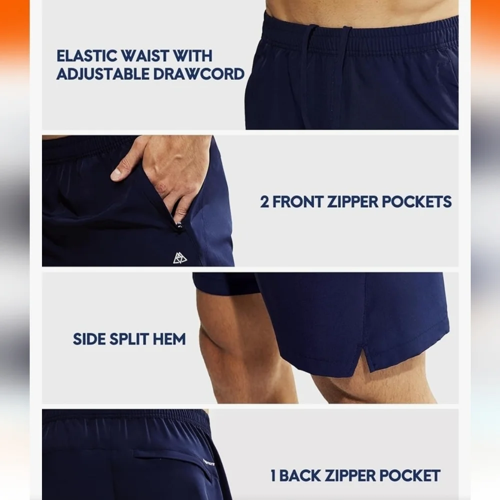 Haimont Althetic Shorts Navy